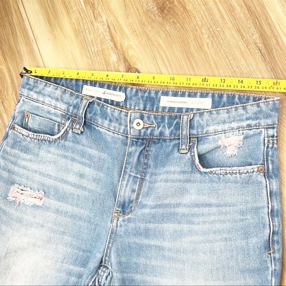 Anthropologie Pilcro The Slim Boyfriend Jeans - Picture 13 of 16
